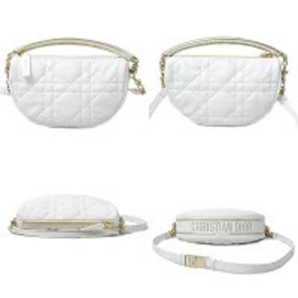 Dior Handbag Vibe Bum Christian  Bag Calfskin Belt Body Hobo Crossbody Shoulder